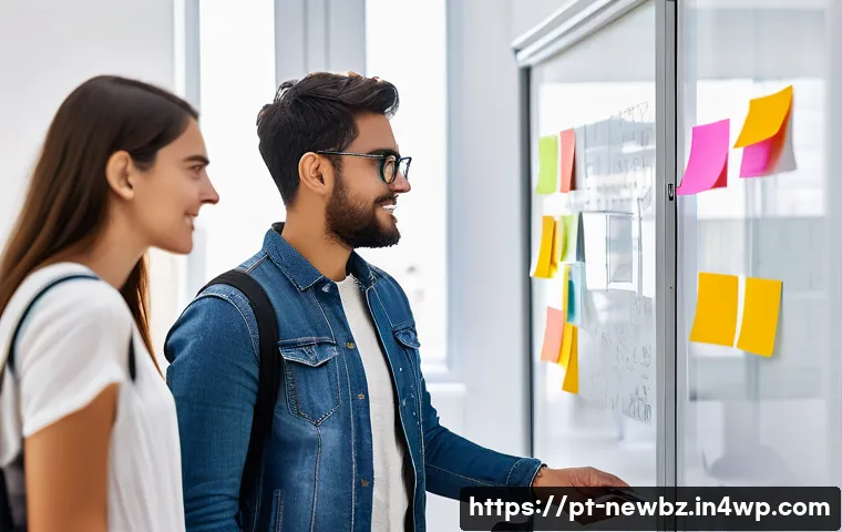 스타트업 투자자와의 신뢰 구축 방법 - **Prompt 1: Collaborative Startup Team in a Modern Portuguese Office** A diverse team of young, ...